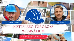 Kivitelező toborzás – WEBINÁRIUM felvétele