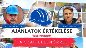 Ajánlat értékelés webinárium