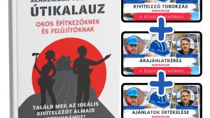 Szakember toborzási útikalauz okos építkezőknek – Nagy Gábor és Rezsyák Péter közös könyve