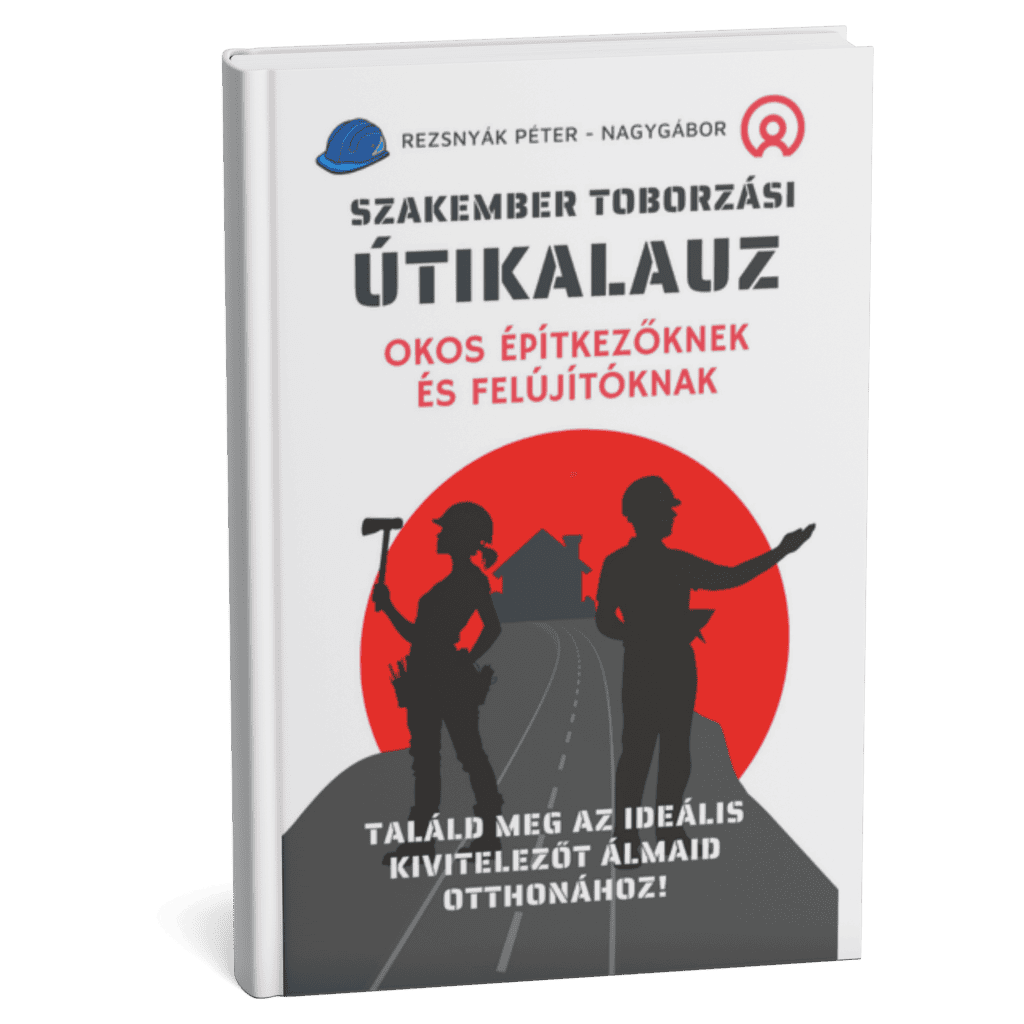 GENERÁLKÓKLEREK vagy MESTEREK -SZAKEMBERTOBORZÁSI ÚTIKALAUZ KIVITELEZŐ TOBORZÁS WEBINÁR