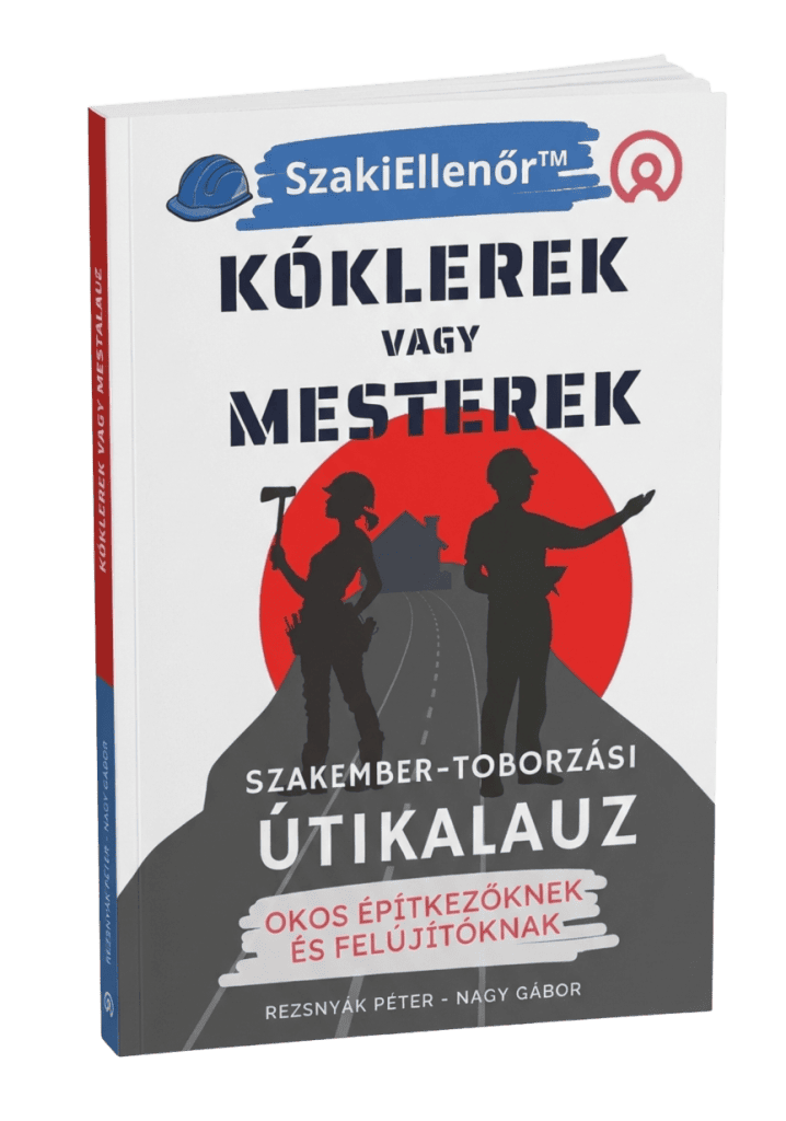 GENERÁLKÓKLEREK vagy MESTEREK -SZAKEMBERTOBORZÁSI ÚTIKALAUZ KIVITELEZŐ TOBORZÁS WEBINÁR